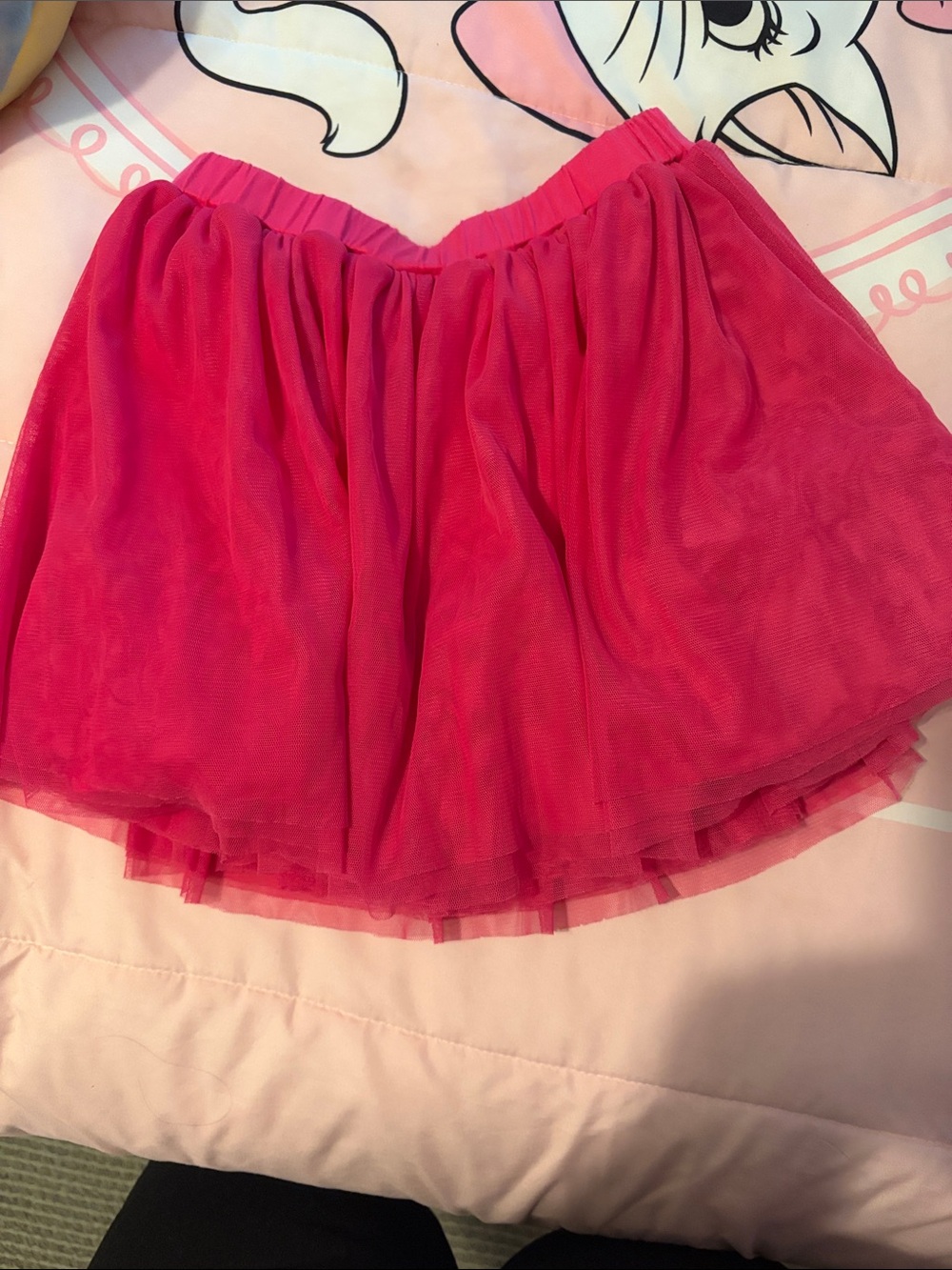 Little Sleepies Hot Pink Tulle Circle Skirt